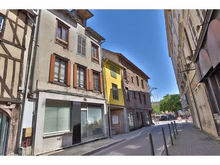 troyes - hyper centre - immeuble de rapport en pleine propri