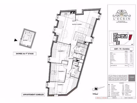 appartement jouars pontchartrain 4 pièce(s) 86.39 m2