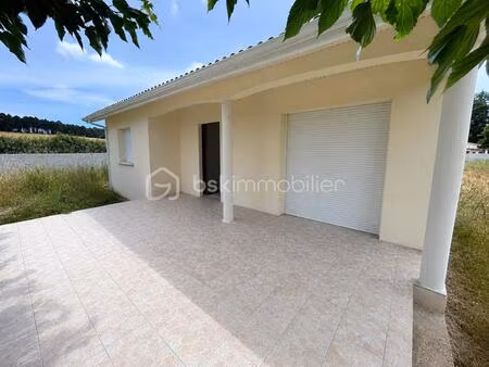 maison de 57 m² à le fouilloux