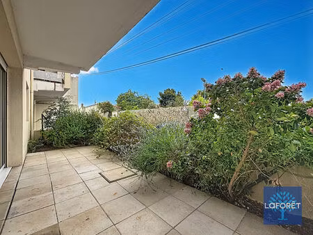 les sables d'olonne  quartier bel air - appartement 2 pièces avec terrasse