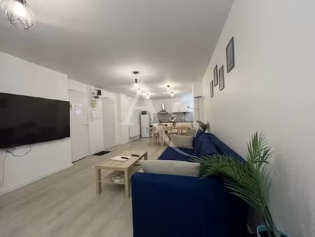 a louer : appartement meublé luneville 3 pièces d'environ 59.26 m2