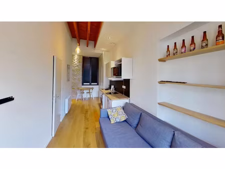 location meublée appartement 1 pièce 19 m² à lyon 1er (69001)  693 €