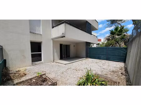 appartement montferrier sur lez 2 pièce(s) 43.04 m2 avec jardin