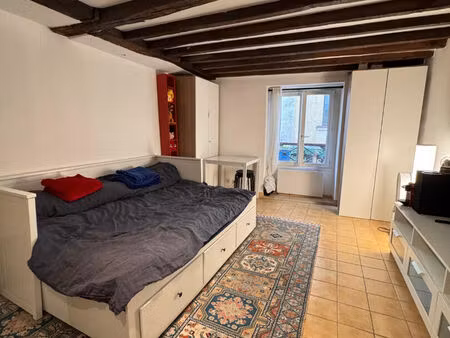 appartement paris 1 pièce(s) 20.50 m2