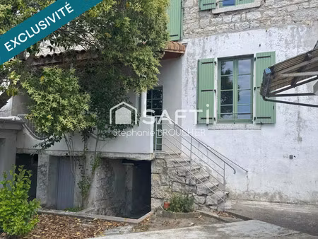 vente appartement 4 pièces 61 m² ruoms (07120)