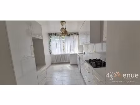 appartement 83m² f4 bergson