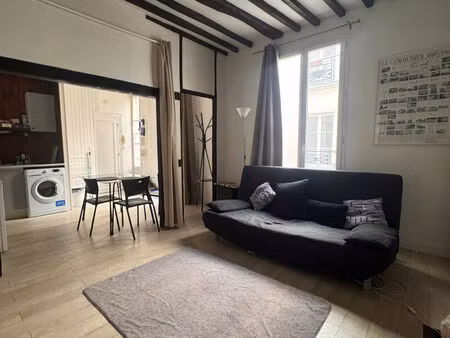 chatelet grand studio de 31.07m²