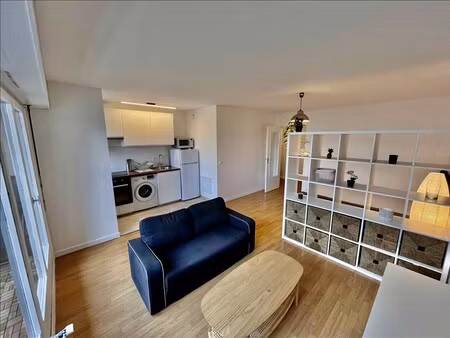 villejuif studio meublé avec balcon proche transports