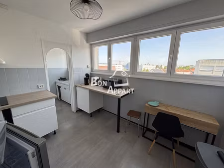appartement f5 à louer à talange