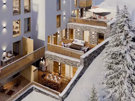 vente appartement 6 pièces 138.85 m² à tignes (73320)  nan €