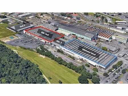 location entrepôt angouleme 16000 28000m²