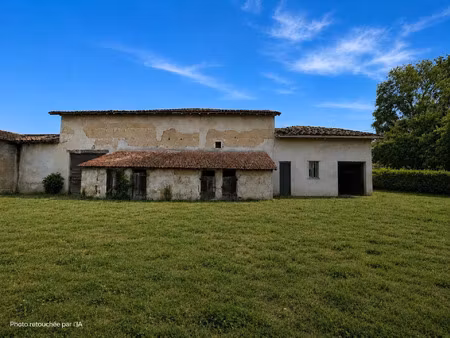 vente maison 6 pièces 200 m² chaleins (01480)