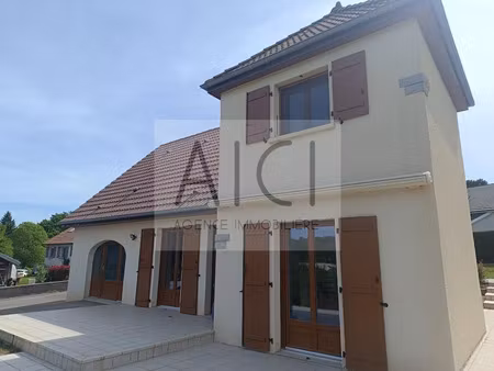 11 rue des pelouses 70190 chaux la lotiere■maison de 92.44 m2 comprenant : entrée  séjour 