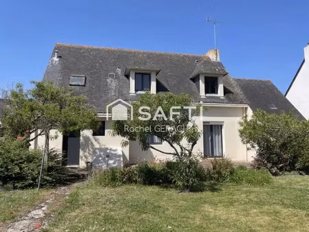 vente maison 6 pièces 118 m² le croisic (44490)