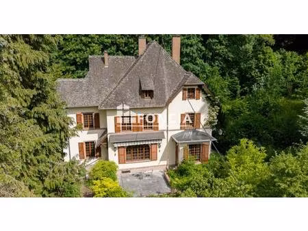 le hohwald - magnifique demeure de 363m2 habitables avec parc sur 40 ares