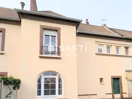 vente maison 5 pièces 101 m² longpré-les-corps-saints (80510)