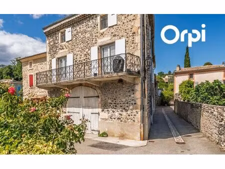 maison meysse m² t-8 à vendre  375 000 €