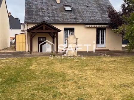 vente maison 5 pièces 98 m² sablé-sur-sarthe (72300)