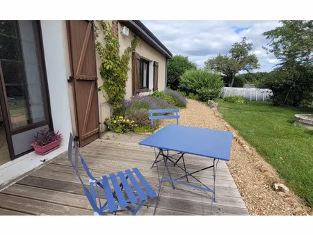 maison saint-nicolas-des-motets 125 m² t-6 à vendre  244 000 €