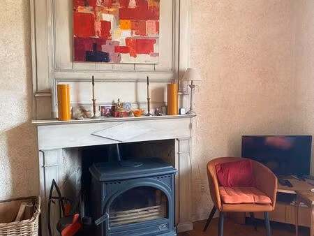 remarquable maison de maître de plus de 180 m2 et son jardin de curé aux portes des monts 