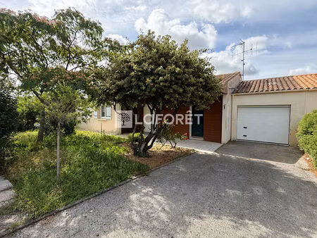 maison saintes rive gauche 5 pièces 96 m2