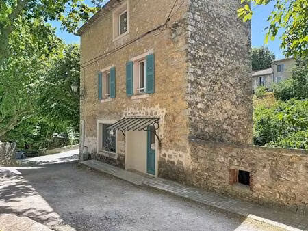 seillans_ magnifique maison de village individuelle d'environ 118m² lumineuse et sans vis-