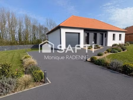 vente maison 4 pièces 90 m² wanquetin (62123)