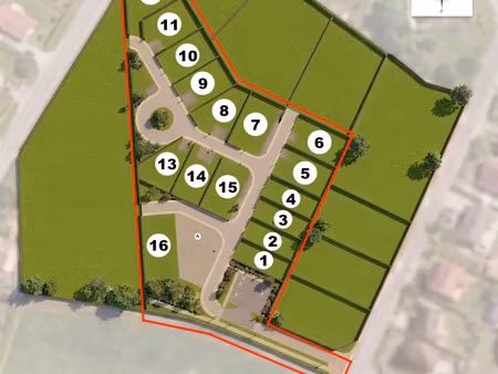 vente terrain à aigrefeuille-sur-maine (44140) : à vendre / aigrefeuille-sur-maine