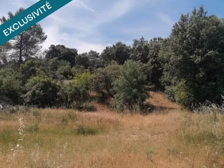 vente terrain 1893 m² camps-la-source (83170)