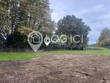 à vendre terrain constructible sendets (64)