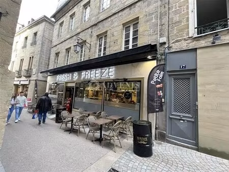location commerce brive la gaillarde 19100 140m²