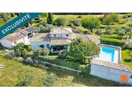 vente maison 5 pièces 160 m² artignosc-sur-verdon (83630)