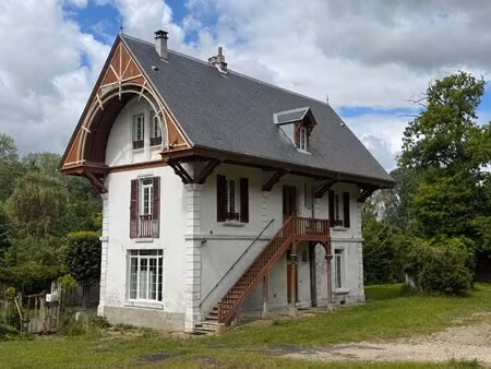 ref - 2267 - demeure - crouy sur ourcq - 5 chambres - 4400 m2 de terrain