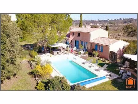 vente maison 7 pièces 167 m² régusse (83630)