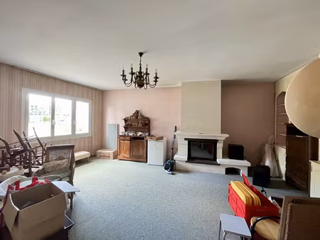 a vendre a saint aignan de grand lieu maison de 122 m2 - 5 p