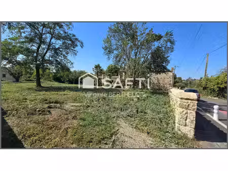 vente terrain 964 m² sainte-ouenne (79220)