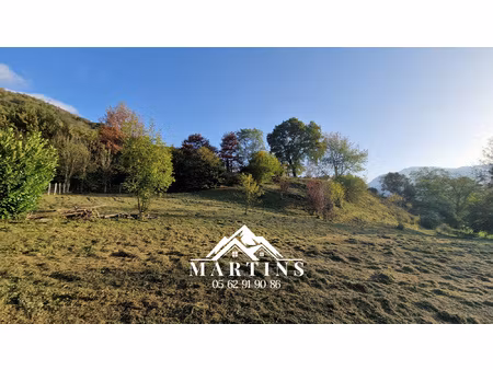 exclusivite agence - terrain à bâtir d'environ 2188m2.
