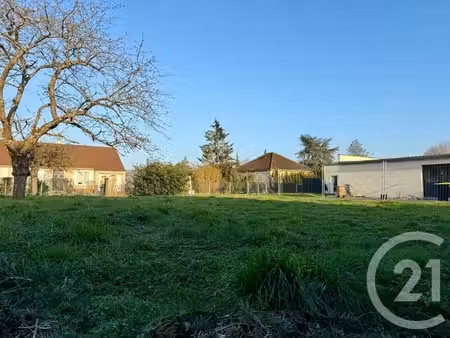 terrain à vendre - 565 m2 - croth - 27 - haute-normandie