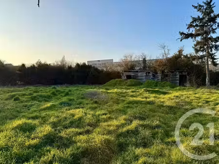 terrain à vendre - 625 m2 - croth - 27 - haute-normandie