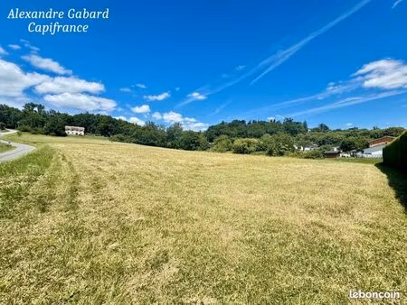 terrain 9 775 m² la reole