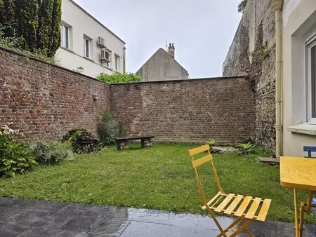 appartement t3 centre ville jardin terrasse