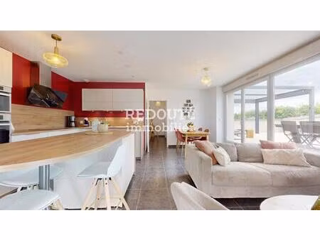 a vendre proche reims - bezannes - duplex t5 -terrasse 48 m2