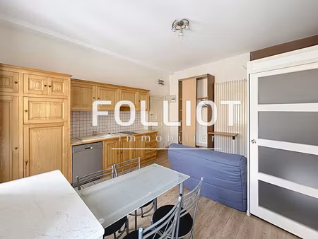 appartement t1 à vendre à granville - réf 12369rc