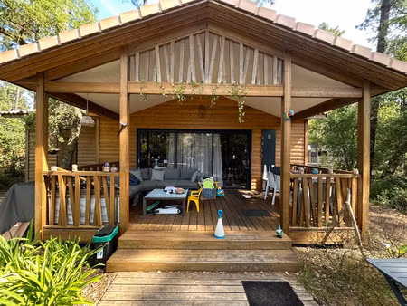 ondres – chalet récent proche océan