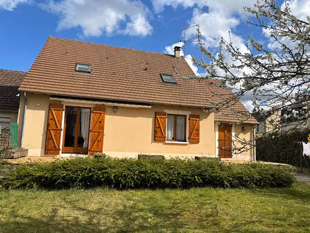 maison châteauroux 6 pièce(s) 123.34 m2 - garage - jardin -