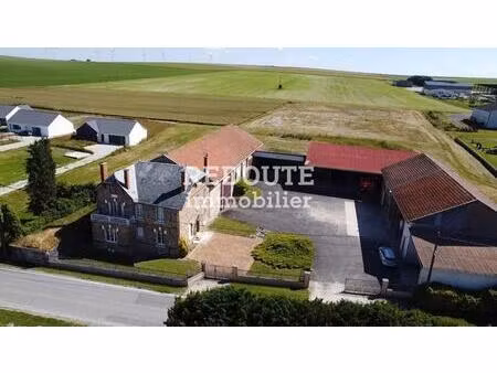 proche reims  maison  corps de ferme et terrain à bâtir
