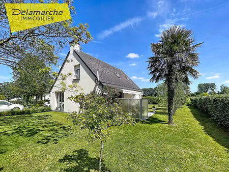 maison hauteville sur mer 5 pièce(s) 104 m2