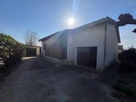 maison de plain-pied à vendre