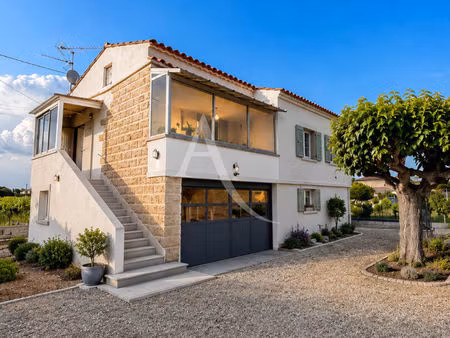 gallician - villa en r+1 - 63 m2 habitable sur 464 m2 de terrain