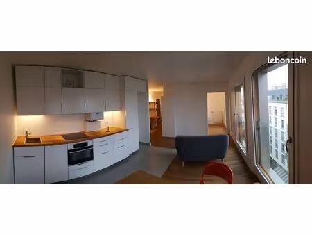 appartement 2 pièces 51 m2
